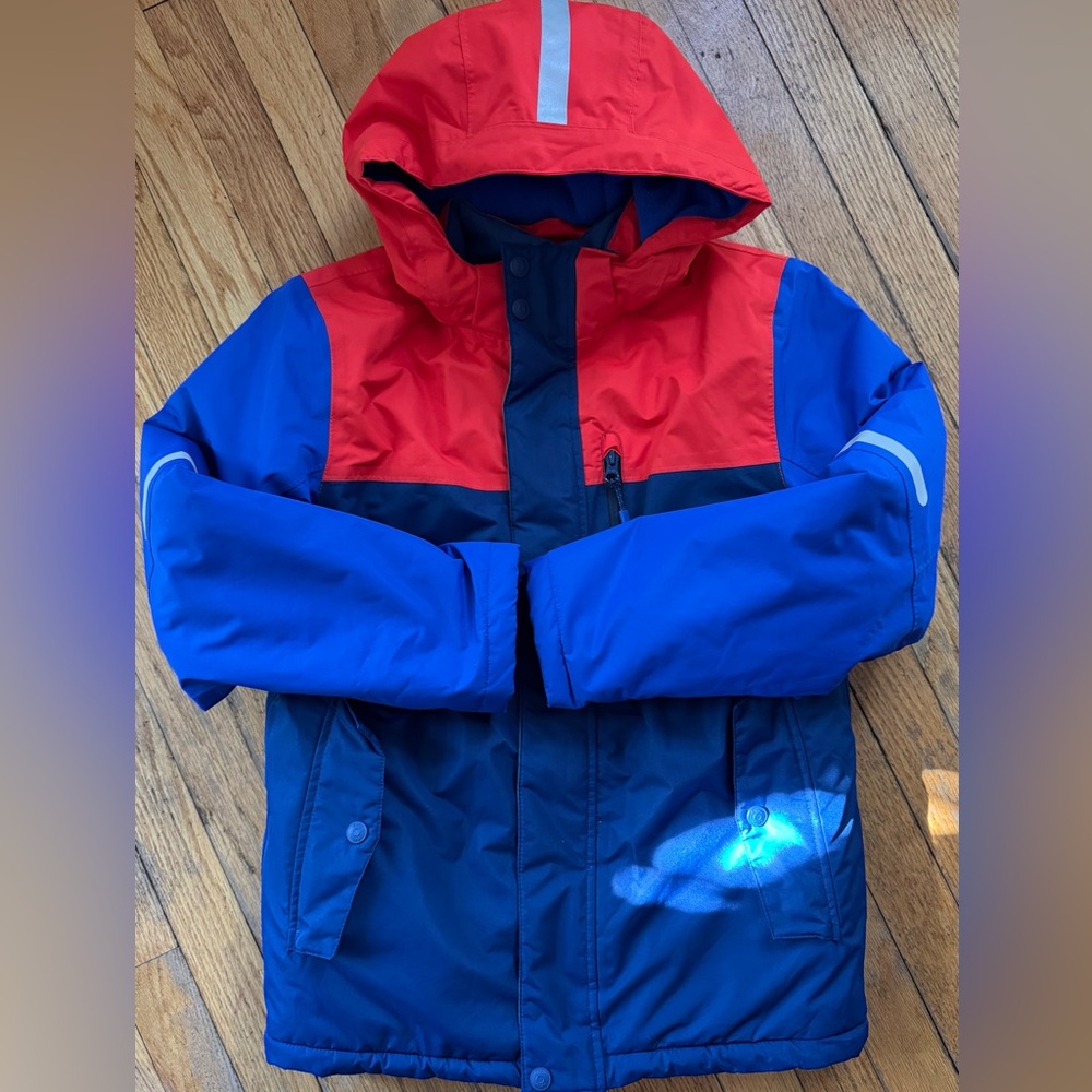 Mini Boden All -Weather Waterproof Coat
